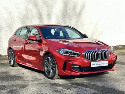 Used BMW 118 M Sport 135 HP (99 kW) 2022 Red Hatchback