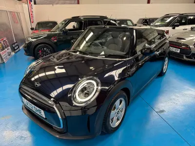 Used Mini Cooper Cabriolet Classic 2022 Blue Cabriolet