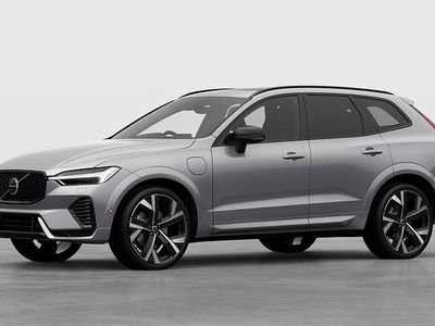 New Volvo XC60 Ultra 2026 Aurora silver SUV