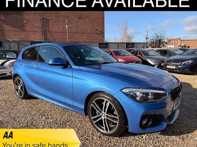 Used BMW 116 Efficient Dynamics 2018 Blue Hatchback