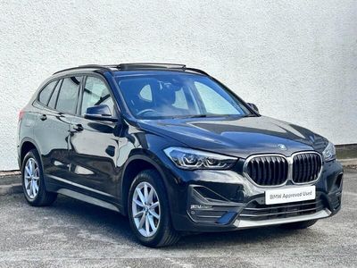 Used BMW X1 Performance 135 HP (99 kW) 2022 Black SUV