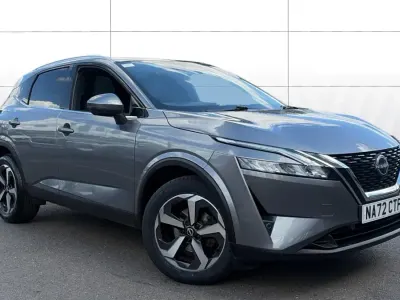 Used Nissan Qashqai N-Connecta 140 HP (102 kW) 2022 Grey SUV