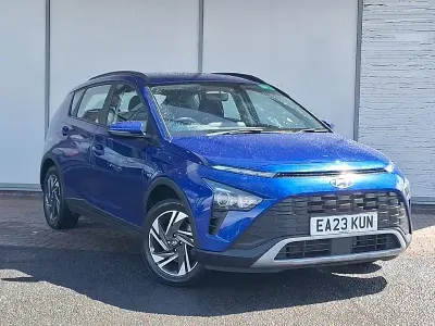 Used Hyundai Bayon SE 100 HP (73 kW) 2023 Blue SUV