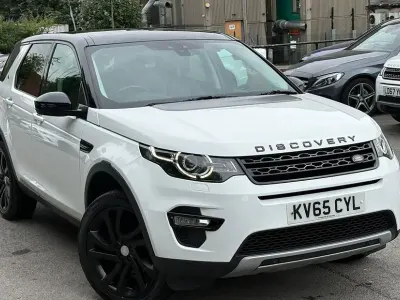 Used Land Rover Discovery Sport