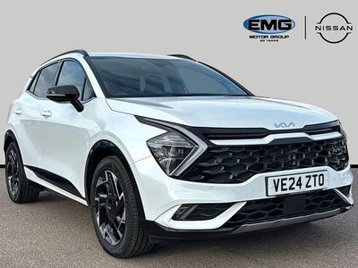 Used Kia Sportage GT-Line 157 HP (115 kW) 2024 White SUV