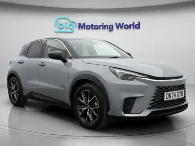 Used Lexus LBX 136 HP (100 kW) 2024 Grey SUV