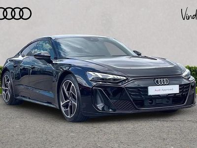 Used Audi e-tron GT quattro Comfort 364 kW (496 HP) 2025 Black Sedan