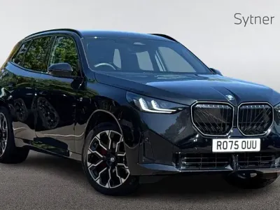 Used BMW X3 M Sport 295 HP (216 kW) 2025 Black SUV