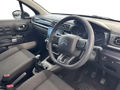 Used Citroën C3 PureTech 83 HP (61 kW) 2024 Grey Hatchback