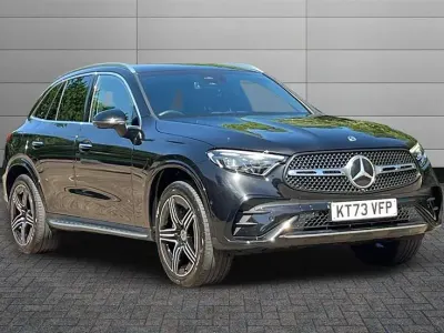 Used Mercedes GLC300e AMG Line Premium 313 HP (230 kW) 2023 Black SUV