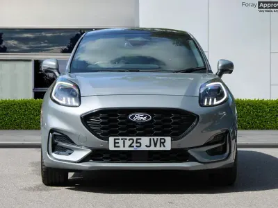 Gebraucht Ford Puma ST-Line X 2025 Silber SUV