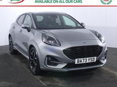 Used Ford Puma ST-Line X 125 HP (91 kW) 2023 Silver SUV