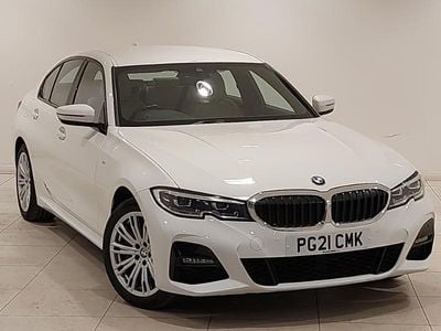 Used BMW 330e M Sport 292 HP (214 kW) 2021 White Sedan