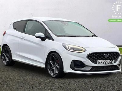 Used Ford Fiesta ST 200 HP (147 kW) 2022 White Hatchback