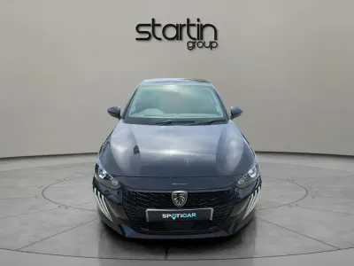 Used Peugeot 208 Allure 99 HP (72 kW) 2025 Black Hatchback