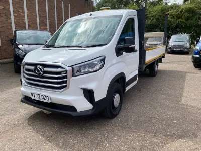 Used Maxus V90 2022 White Van