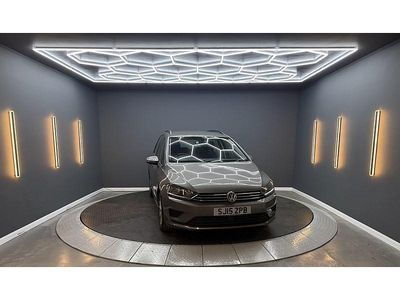 Grey Used 2015 VW Golf Sportsvan SE MPV | £10,999 (A bit pricey)