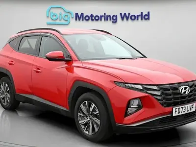 Used Hyundai Tucson SE 150 HP (110 kW) 2024 Red SUV