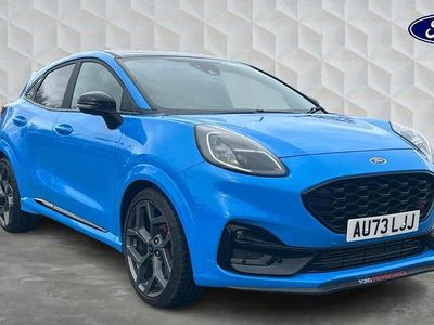 Used Ford Puma ST 2023 Blue SUV