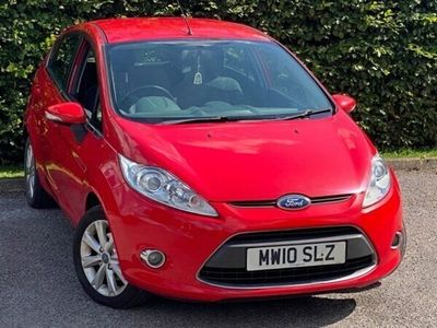 used Ford Fiesta 1.4 Zetec 5dr