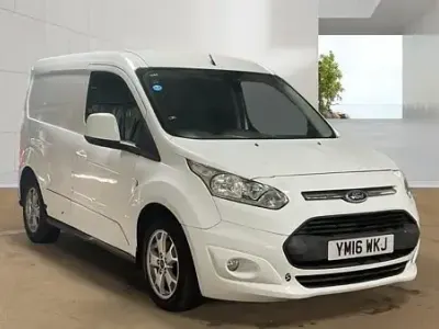 Used Ford Transit Connect Limited 120 HP (88 kW) 2016 White MPV