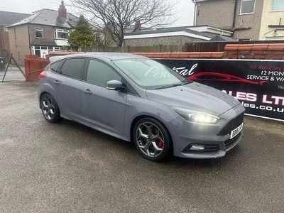 Grey Used 2018 Ford Focus ST Hatchback | £9,995 (Fair price)