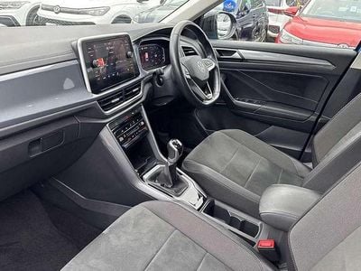 Used VW T-Roc Style 115 HP (84 kW) 2022 Blue SUV