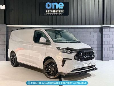 Used Ford Transit Custom Limited 136 HP (100 kW) 2024 Grey Van