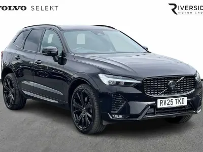 Used Volvo XC60 Ultra 250 HP (183 kW) 2025 Onyx black SUV