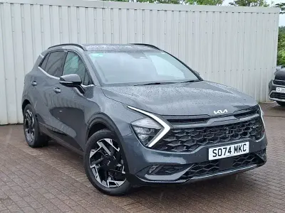 Used Kia Sportage GT-Line 157 HP (115 kW) 2025 Grey SUV
