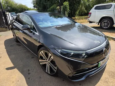 Used Mercedes EQS450+ Exclusive Luxury 244 kW (333 HP) 2022 Grey Sedan