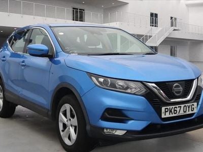 Used Nissan Qashqai Acenta 115 HP (84 kW) 2017 Blue SUV