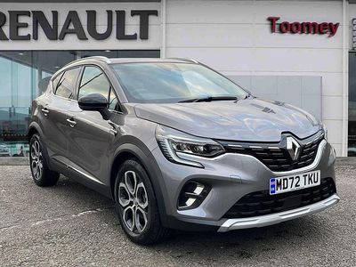 Grey Used 2022 Renault Captur Techno SUV | £16,695 (Fair price)