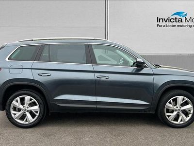 Used Skoda Kodiaq 150 HP (110 kW) 2019 Grey SUV