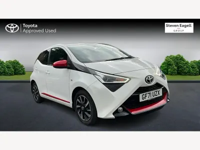 Gebraucht Toyota Aygo Trend 70 PS (51 kW) 2021 Weiß Kleinwagen