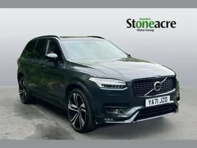 Used Volvo XC90 R-Design Pro 232 HP (170 kW) 2022 Grey SUV