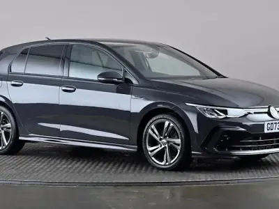 Used VW Golf VIII R-line 131 HP (96 kW) 2024 Grey Hatchback