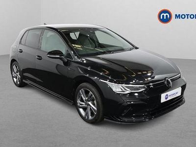 Used VW Golf VIII R-line 150 HP (110 kW) 2024 Black Hatchback