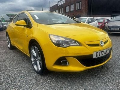 Vauxhall Astra GTC