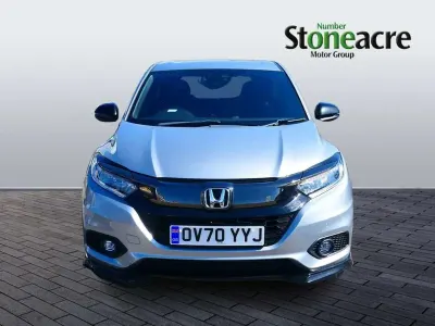 Używany Honda HR-V Sport 182 KM (133 kW) 2020 Srebrny SUV