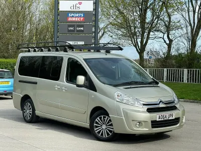 Used Citroën Dispatch 161 HP (118 kW) 2014 White MPV