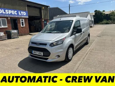 Used Ford Transit Connect Trend 118 HP (86 kW) 2017 Silver MPV