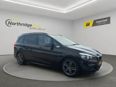 Used BMW 218 M Sport 150 HP (110 kW) 2016 Black Estate