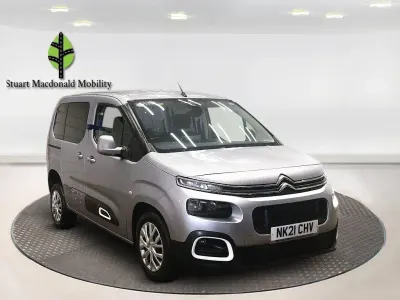 Used Citroën Berlingo Feel 2021 Grey MPV
