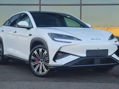 New BYD Sealion 7 Design 389 kW (530 HP) 2026 Polar white SUV