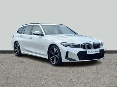Used BMW 320 M Sport 181 HP (133 kW) 2022 White Estate