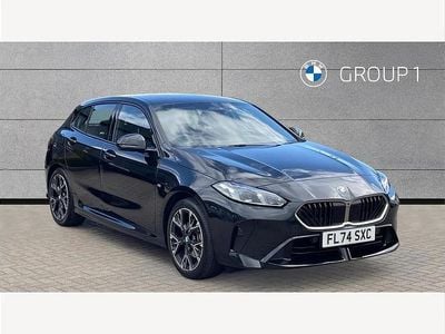 Usado BMW 120 M Sport 170 CV (125 kW) 2024 Negro Utilitario