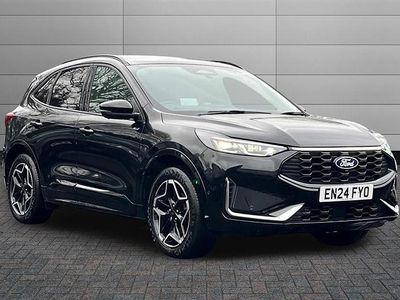 Used Ford Kuga ST-Line X 183 HP (134 kW) 2024 Agate black SUV