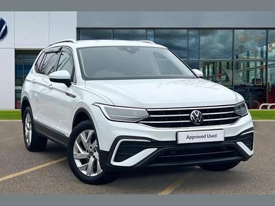 Used VW Tiguan Allspace Life 150 HP (110 kW) 2022 White SUV