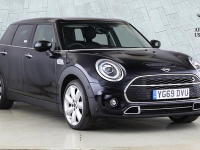 Used Mini Cooper S Clubman Exclusive 189 HP (139 kW) 2019 Black Estate